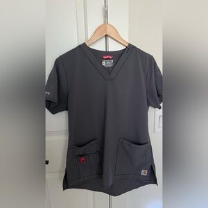 Carhart scrub top